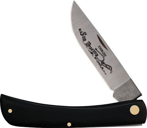 Case Knives Black Synthetic Smooth SOD Buster