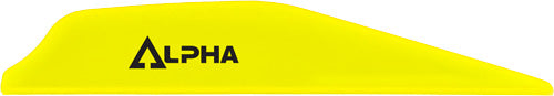 Bohning Alpha AR 1250 Vane 2.8" Neon Yellow 36pk