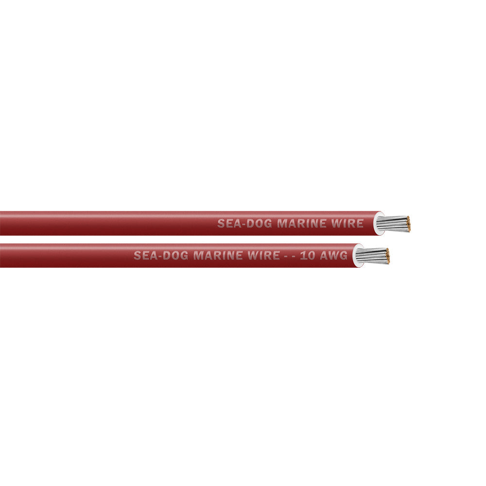 Sea-Dog 10 AWG Red Primary Wire - 250'