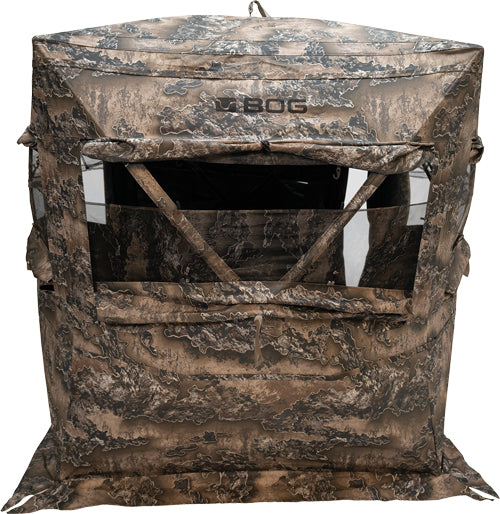 BOG Prevail Sitting Height Ground Blind Realtree Excape<