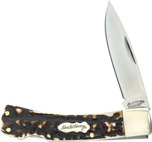 Uncle Henry Knife Next GEN Staglon Bruin 2.8" Blade