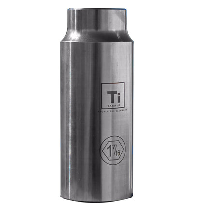 Ti-Tackle Titanium Prop Nut Socket Mercury V10