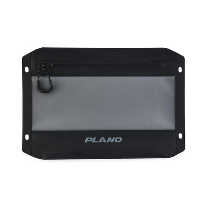 Plano Stowall™ Waterproof Zip Pouch - Medium - Charcoal