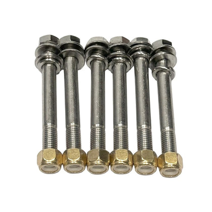 Bob's Machine Transom/Engine 6" Bolt Kit *Set of 6