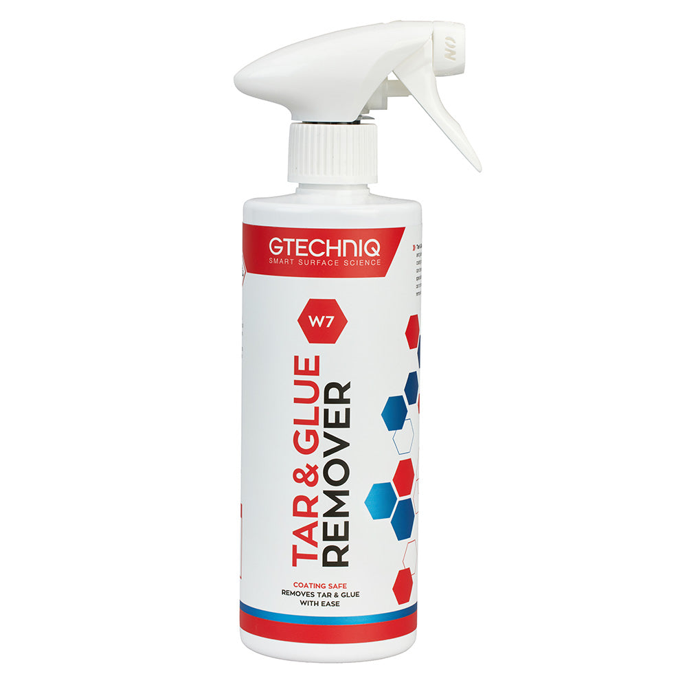 Gtechniq Auto W7 Tar & Glue Remover - 500ml