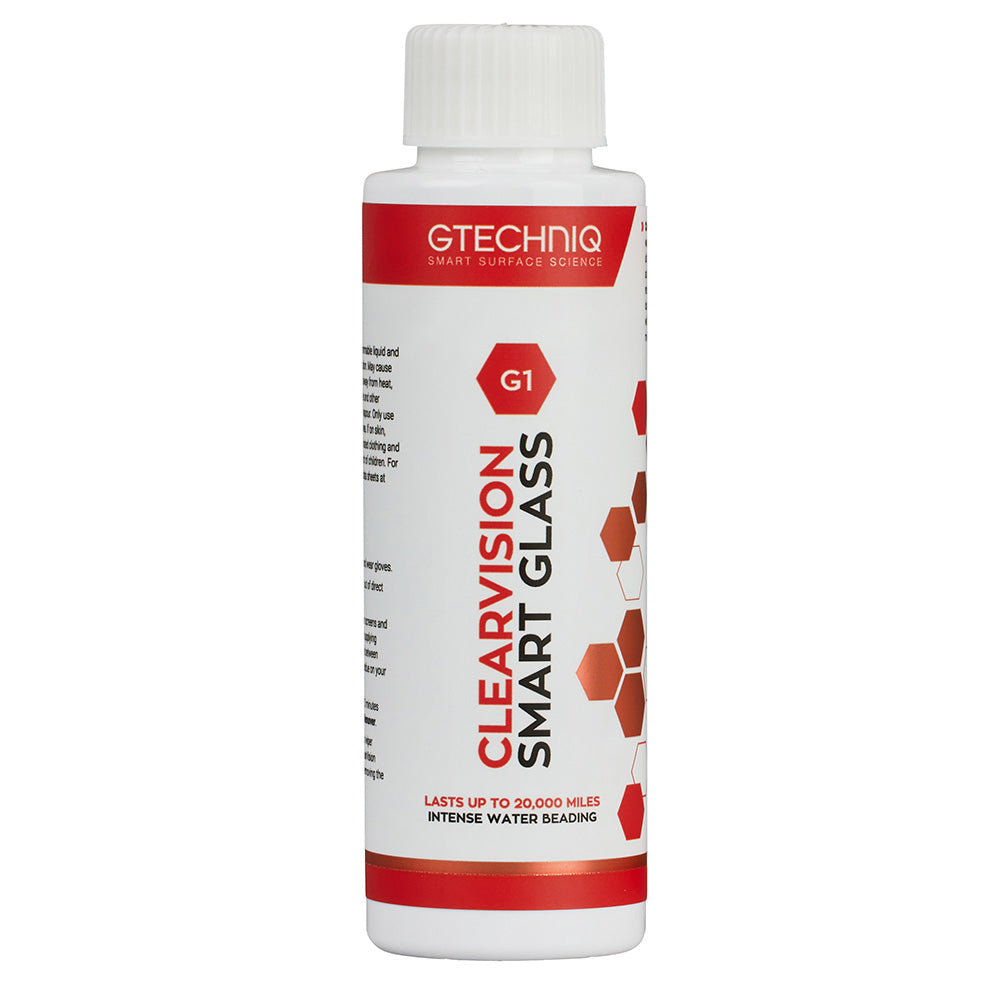 Gtechniq Auto G1 ClearVision Smart Glass - 100ml