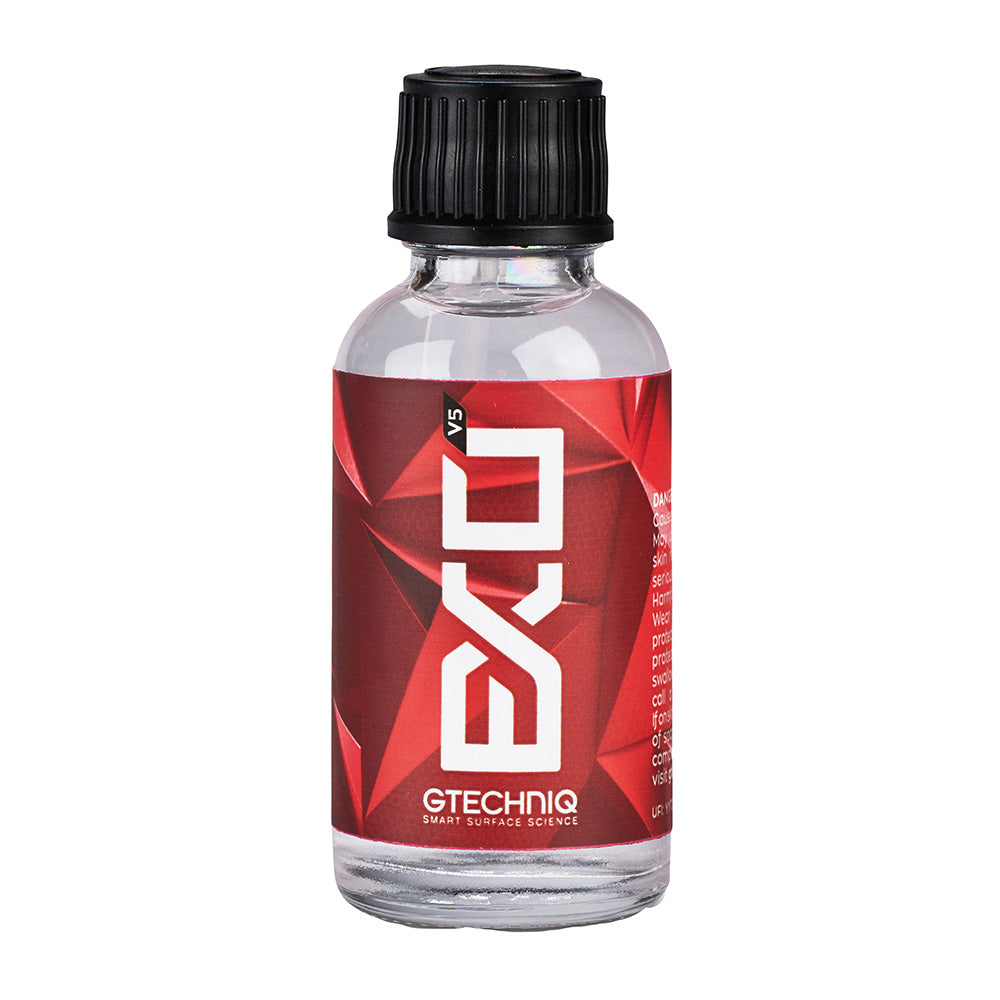 Gtechniq Auto EXOv5 Ultra Durable Hydrophobic Coating - 30ml