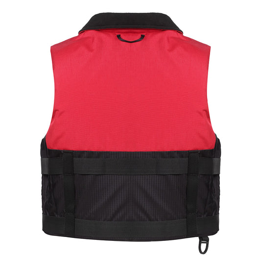 Mustang Accel Foam Vest - Red/Black - Medium