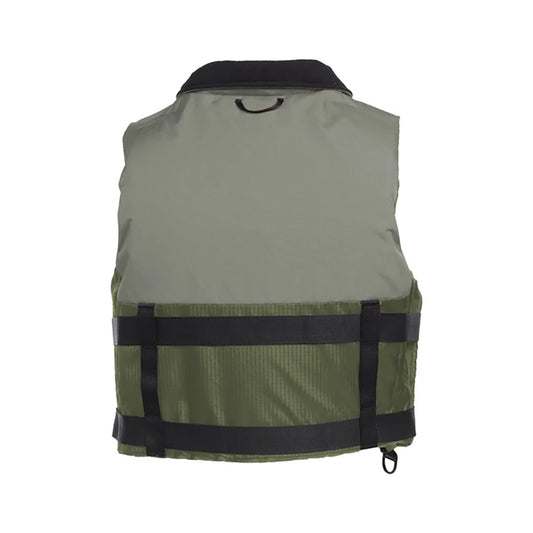 Mustang Accel Foam Vest - Green/Grey - Large