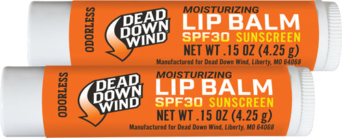 DDW LIP Balm W/spf-30 Odorless Moisturizing 2PK