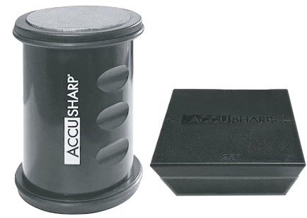 Accusharp 2-stone Rolling Knife Sharpener Black