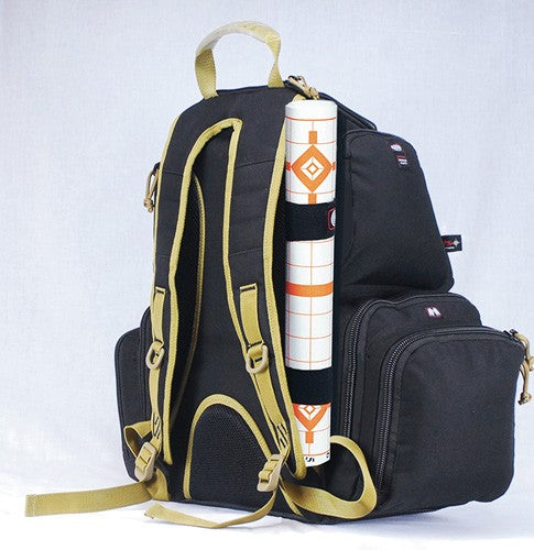 GPS Handgunner Backpack Black/tan
