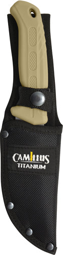 Camillus Roto GUT Hook Knife 4" SS Blade W/ Sheath