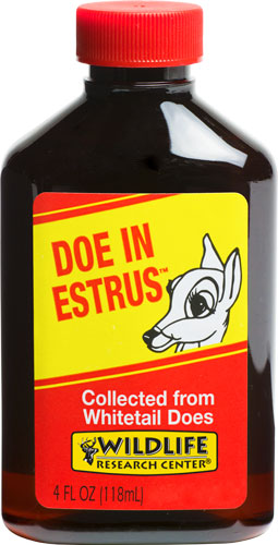 WRC Deer Lure Doe-in-estrus 4FL OZ Bottle
