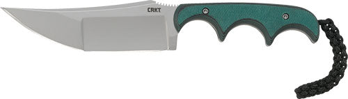 Crkt Minimalist Katana Neck Knife 3.56" Plain Edge W/shth