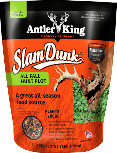 Antler King Slam Dunk 1/4 Acre 3.5lbs Fall Plot Annual