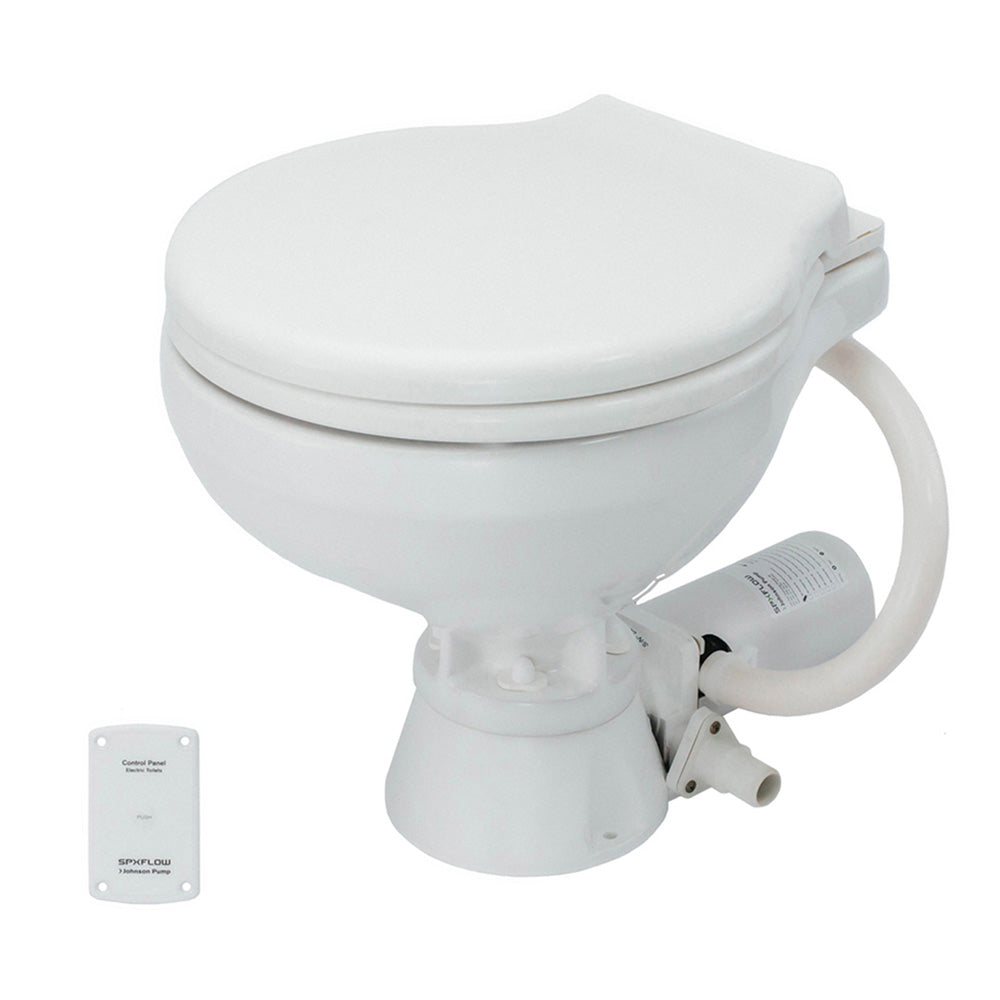 Johnson Pump Standard Electric Comfort Macerator Style 12V
