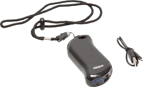 Zippo Heatbank 9S PRO Rechargeable Hand Warmer Black