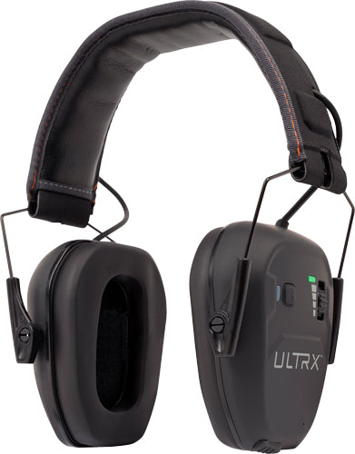 Ultrx Bionic Bluetooth Earmuff Midnight Gray 22db