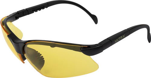 Ultrx Verse Safety Glasses Adult Yellow