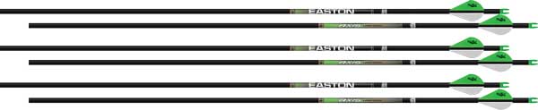 Easton Arrow Axis 4MM 340 2" Blazer Vanes 6-pack Long Range