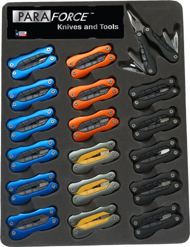 Accusharp Paraforce Multi Tool Counter Display 18 PER Disply