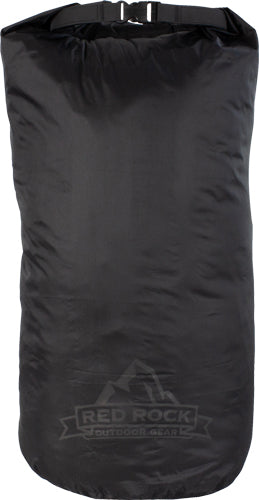 RED Rock Roll TOP DRY BAG 25 Liter Waterproof Black