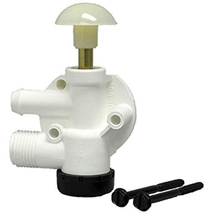 Dometic™ Water Valve Kit f/Push Pedal Toilet