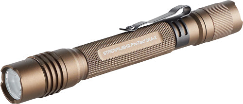 Streamlight PRO TAC 2aa-x USB Flashlight White LED Coyote