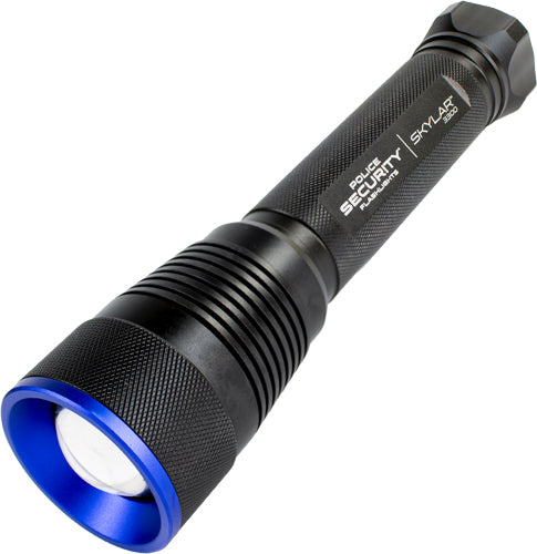 PSF Skylar Flashlight White 3300 Lumens 9AA Batteries!