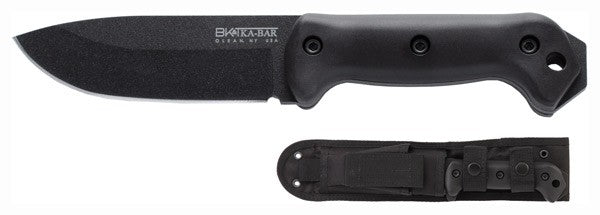 Ka-bar Becker Companion 5.25" W/polyester Sheath