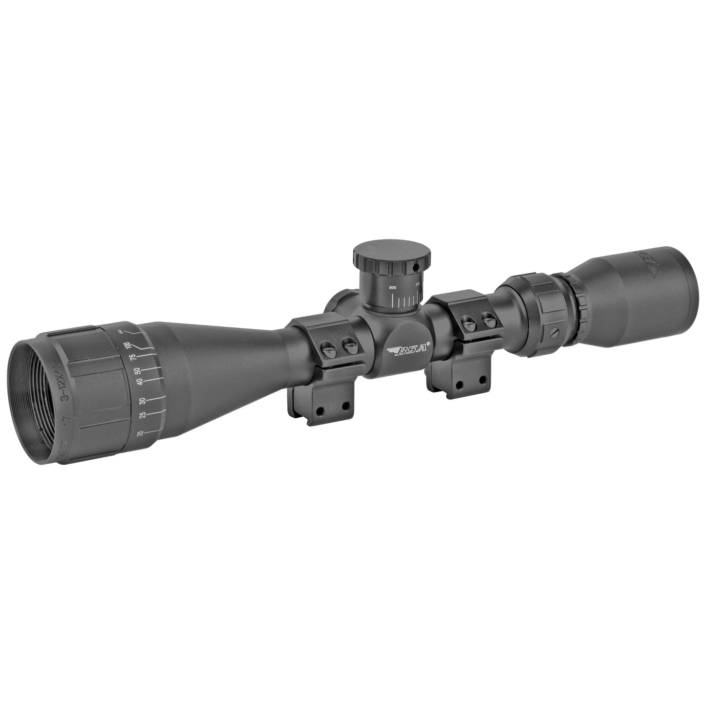 BSA Sweet 17 3-12x40 30/30 BLK