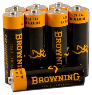Browning Alkaline Batteries AA 8-pack