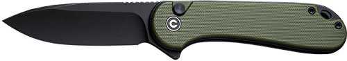 Civivi Knife Elementum II 2.96 " OD Green G10/blk Stonewash<