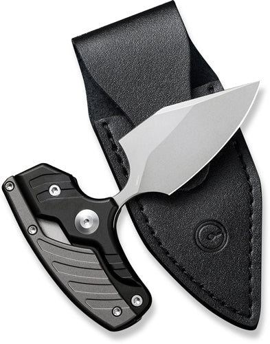 Civivi Knife Typhoeus 2.27" Black/gray Aluminum/stonewash