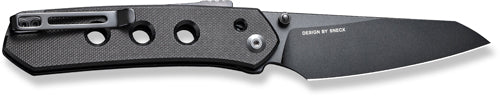 Civivi Knife Vision FG 3.54" Black G-10/black Nitro V Blade