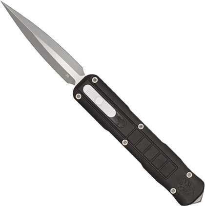 Cobratec Small Raptor OTF Black 2.5" Dagger Blade