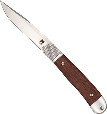 Cobratec Trapper Hidden Release 3.12" Rosewood D2