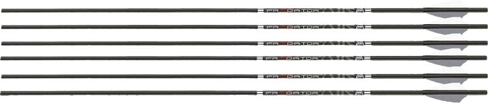 Carbon Express Arrow Predator AIR 350 2" Q2i Vanes 6PK