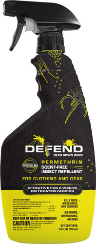 DDW Defend Permethrin 24oz Clothing Spray