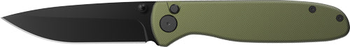 Outdoor Edge Dirk NON Razor Folder 3" Green/black