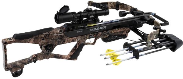 Excalibur Crossbow REV X 400fps Cock/decock MO DNA