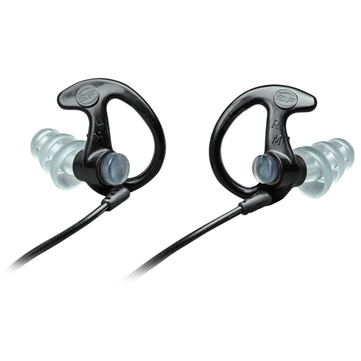 Surefire Sonic Dfndr MAX MD BLK 1PR