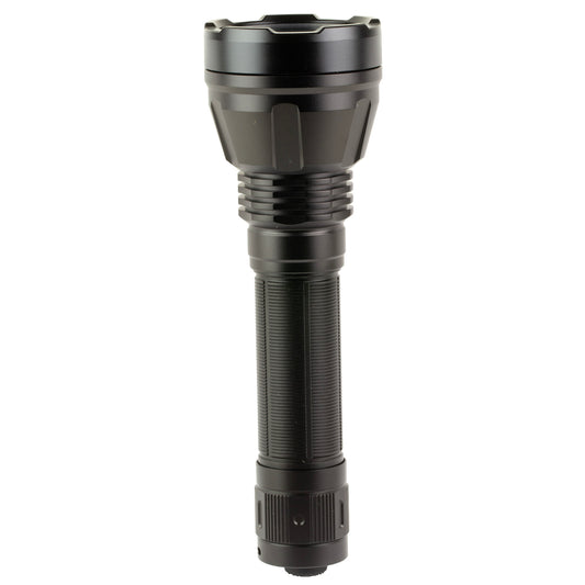 FENIX HT32, Flashlight, White/Red/Green LED, 2,500 Lumens, 6.3" Long, Anodized Finish, Black, Includes Rechargeable 21700 Battery and USB Type-C Charging Cable