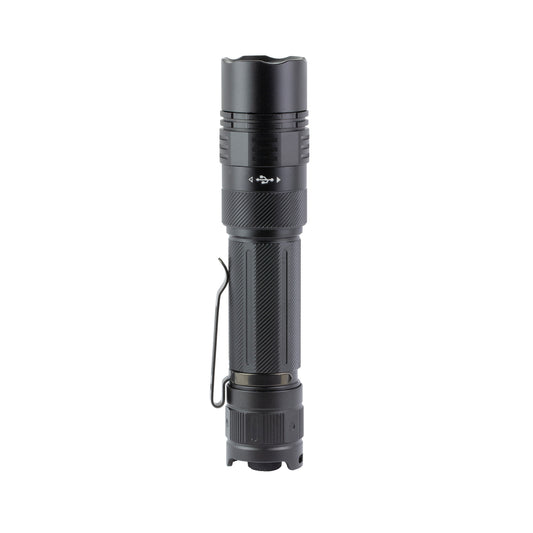 FENIX PD36R ACE, Flashlight, White LED, 3,000 Lumens, Anodized Finish, Black, Includes Rechargeable ARB-L21-5000 Battery and USB Type-C Charging Cable