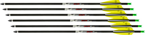 Tenpoint Xbow Arrow PRO Elite 400 20" Carbon Alpha Nock 6PK