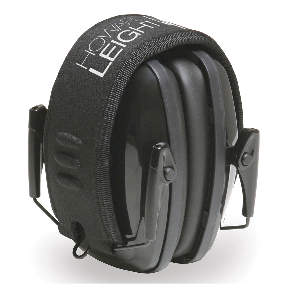 Howard Leight Leightning LOF Earmuff, Black, NRR 23, Folding