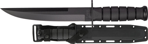 Ka-bar Modified Tanto 8" Plain Edge Blade W/hard Plastic Shth