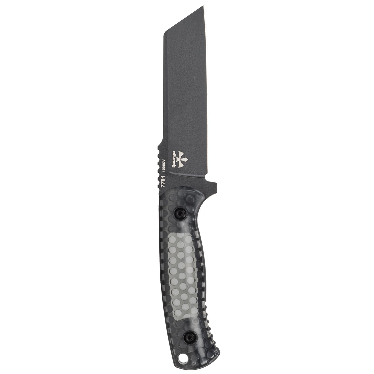 Kbar Cool Name Sheepsfoot BLK W/shth