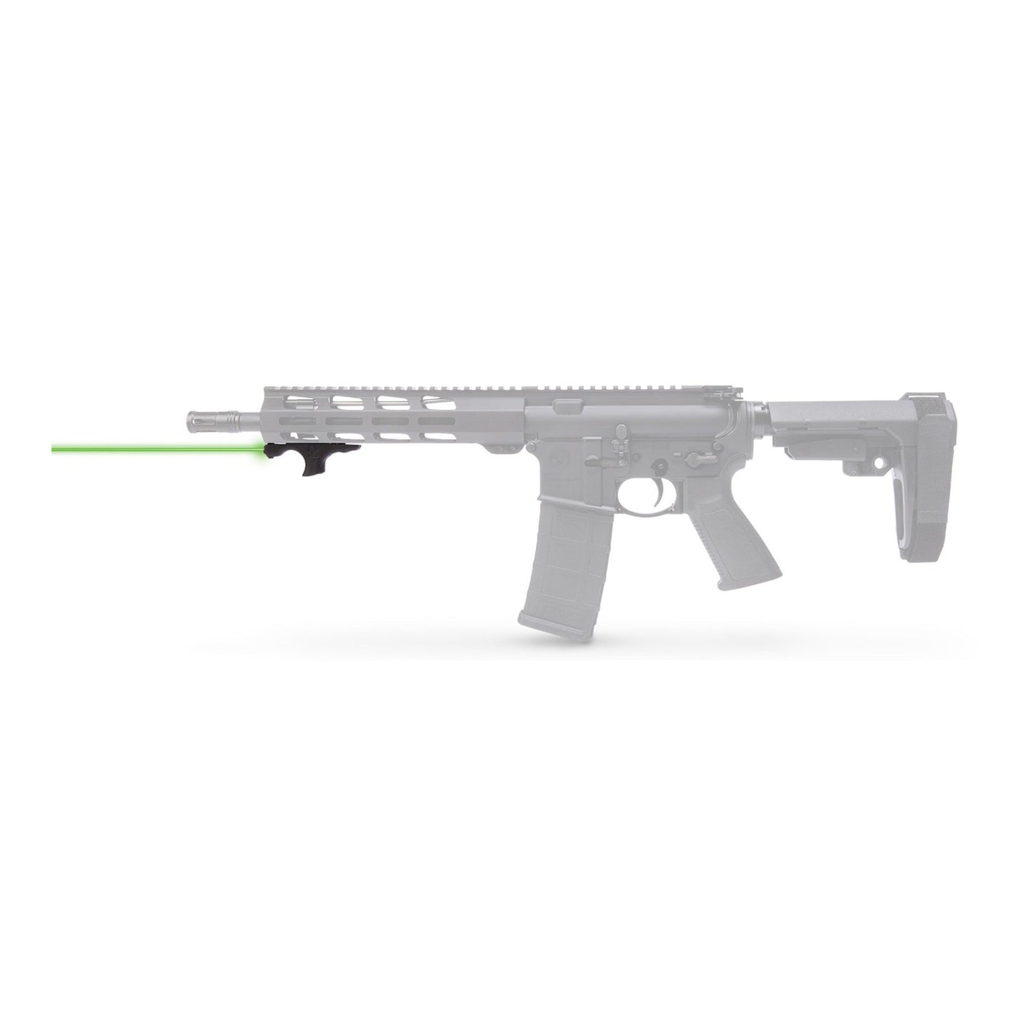 Viridian HS1 Hand Stop W/grn LSR PIC